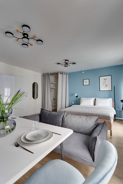 Санкт-Петербург: Апартаменты R-Home Start 255