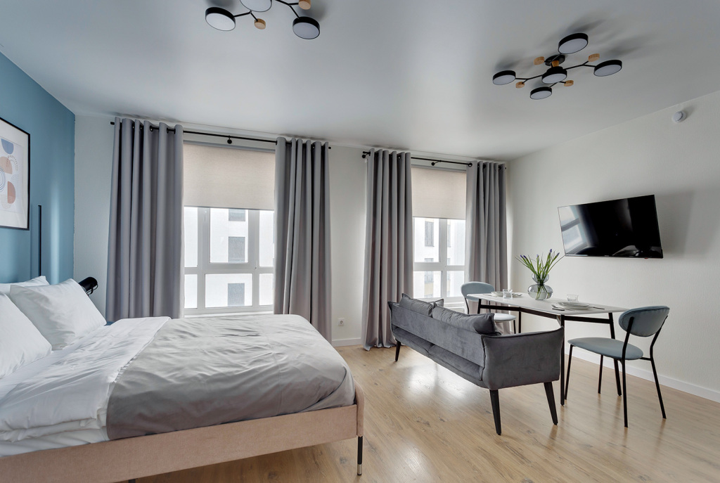 Санкт-Петербург: Апартаменты R-Home Start 255