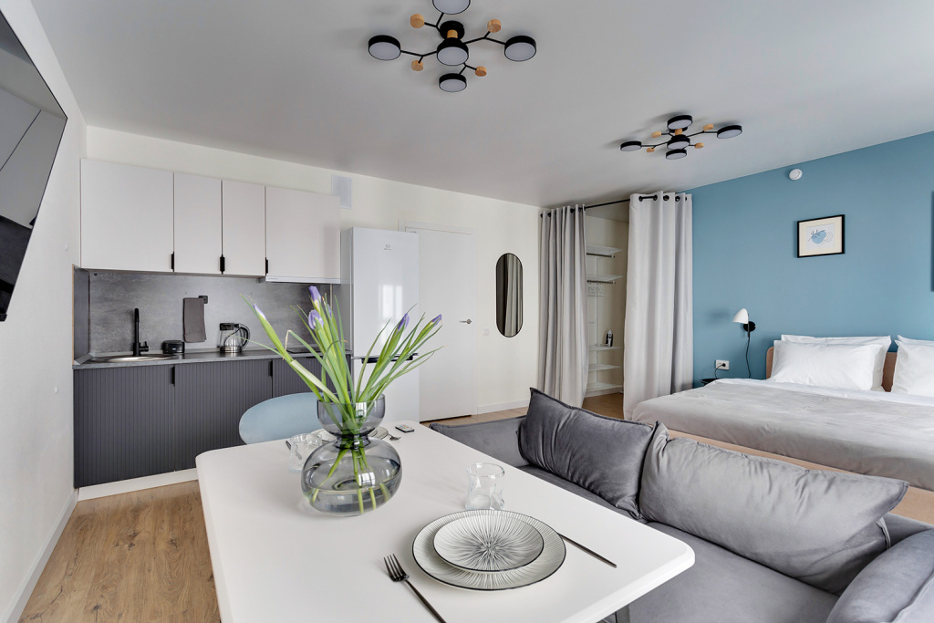 Санкт-Петербург: Апартаменты R-Home Start 255