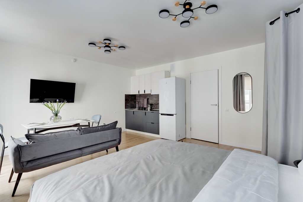 Санкт-Петербург: Апартаменты R-Home Start 255