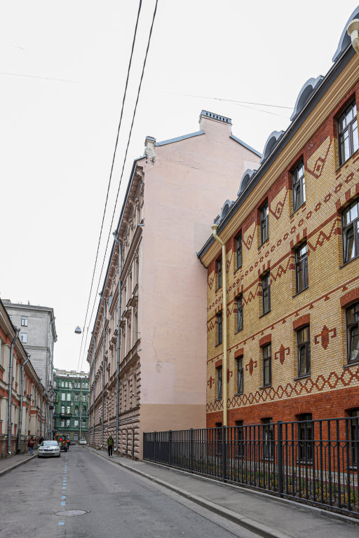 Санкт-Петербург: Апартаменты БК 38