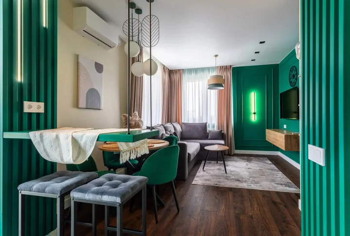Зеленоградск: Апартаменты Lush green apartments