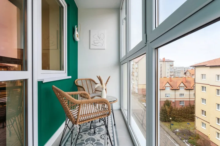 Зеленоградск: Апартаменты Lush green apartments