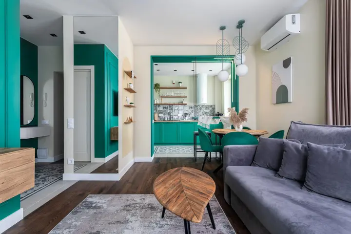 Зеленоградск: Апартаменты Lush green apartments