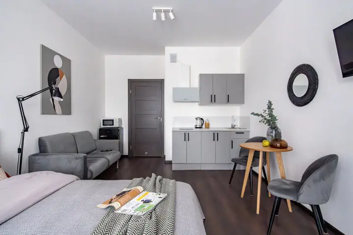 Санкт-Петербург: Апартаменты Your Manchester Apart для 2 Гостей