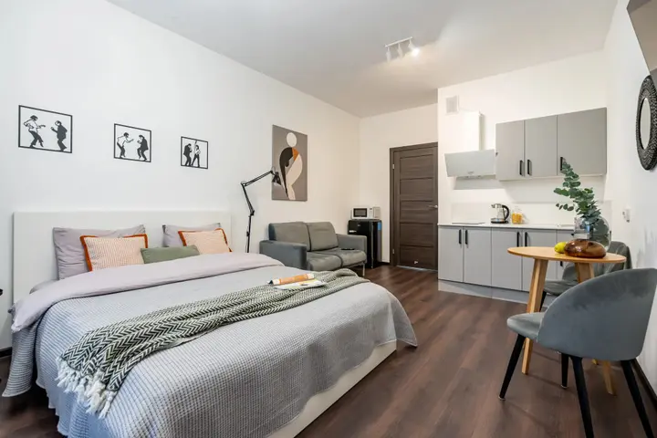 Санкт-Петербург: Апартаменты Your Manchester Apart для 2 Гостей