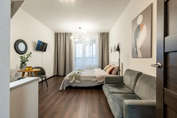 Санкт-Петербург: Апартаменты Your Manchester Apart для 2 Гостей