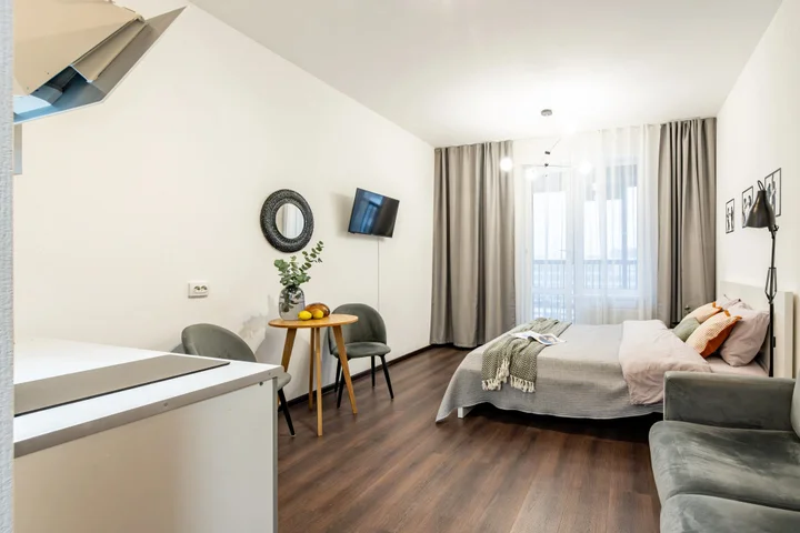 Санкт-Петербург: Апартаменты Your Manchester Apart для 2 Гостей