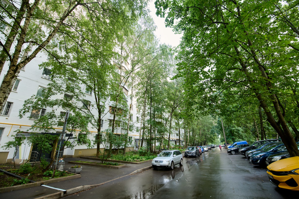 Москва: Апартаменты 26 Бакинских Комиссаров 3к3