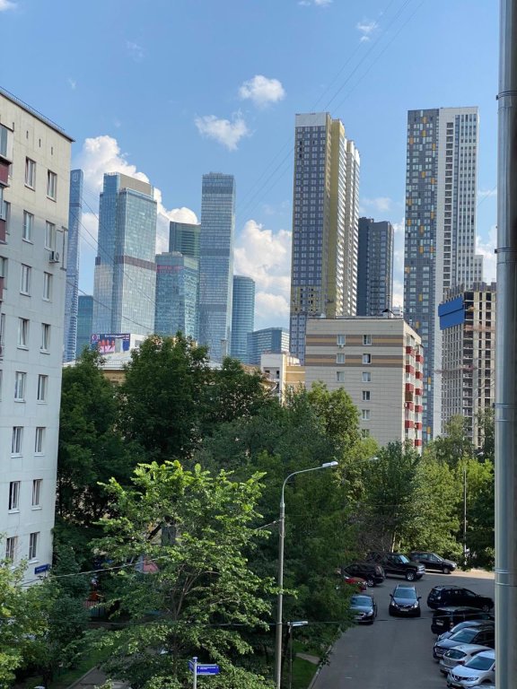 Квартира с видом на Сити — фото 3