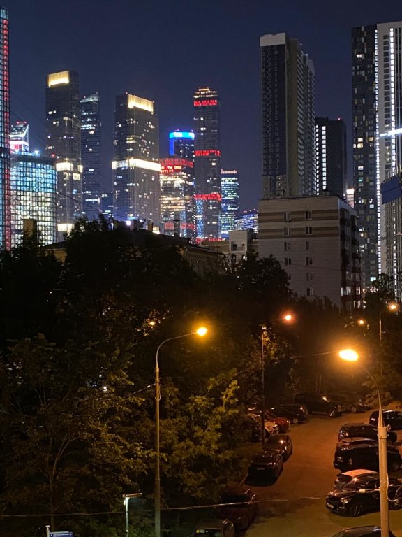 Квартира с видом на Сити — фото 6