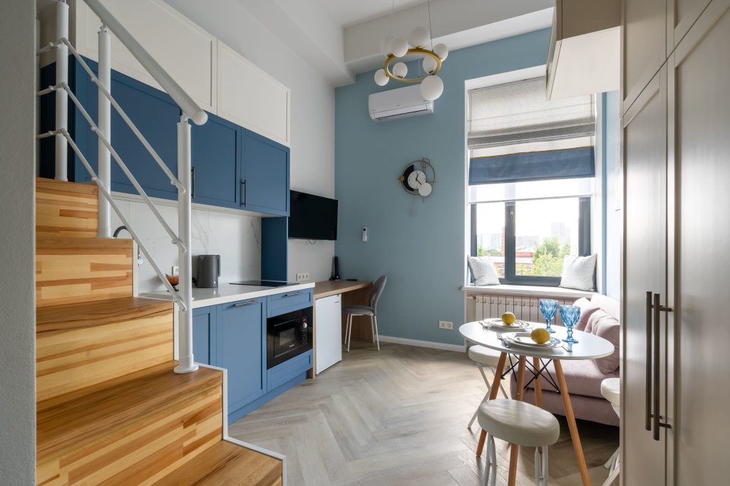 Апартаменты Двухуровневые Estetic House в LOFT FM — фото 4