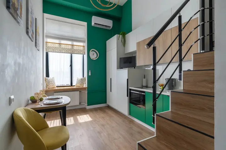 Москва: Апартаменты Estetic House Эстетик Хаус на улице Нижегородская