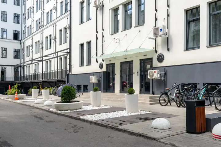 Москва: Апартаменты Estetic House Эстетик Хаус на улице Нижегородская