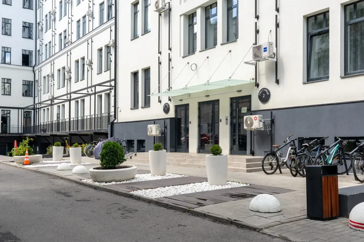 Москва: Апартаменты Estetic House Эстетик Хаус на улице Нижегородская