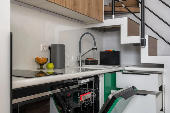 Москва: Апартаменты Estetic House Эстетик Хаус на улице Нижегородская