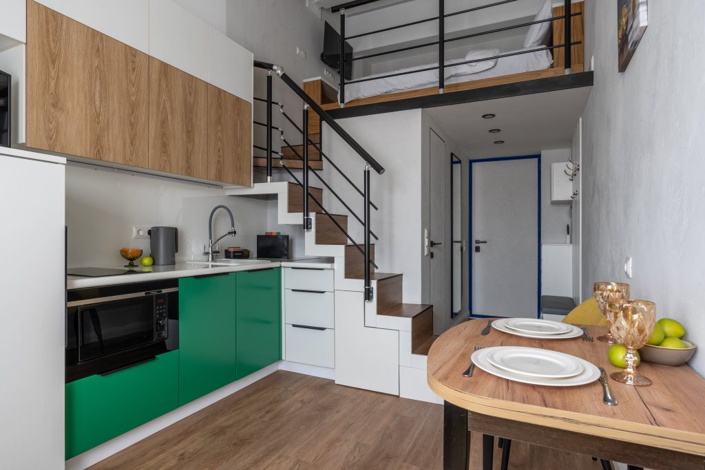 Апартаменты Estetic House Эстетик Хаус на улице Нижегородская — фото 1