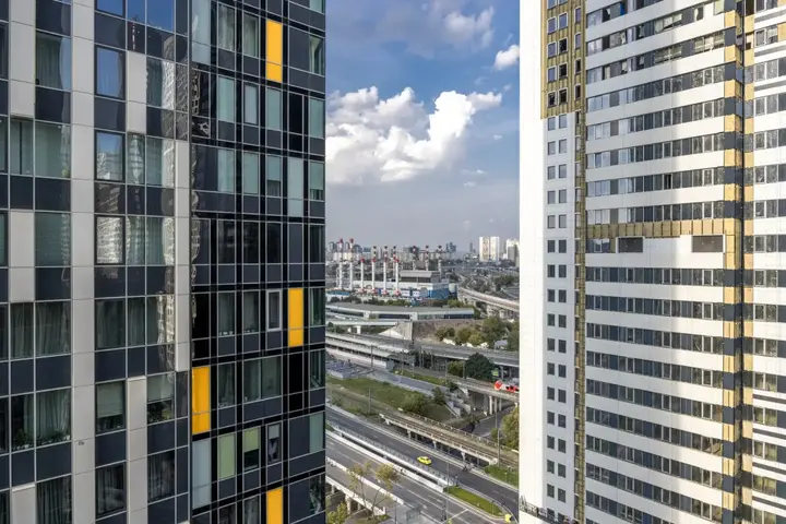 Москва: Апартаменты Алис City View Luxe