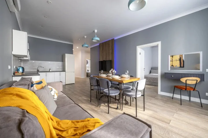 Москва: Апартаменты Алис City View Luxe