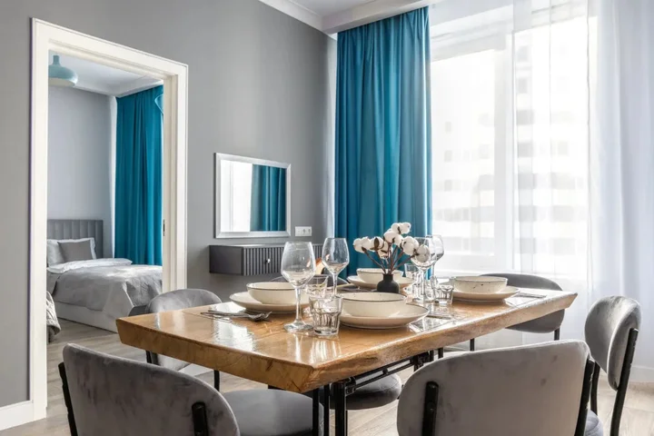 Москва: Апартаменты Алис City View Luxe