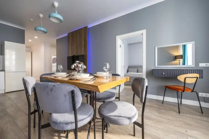 Москва: Апартаменты Алис City View Luxe