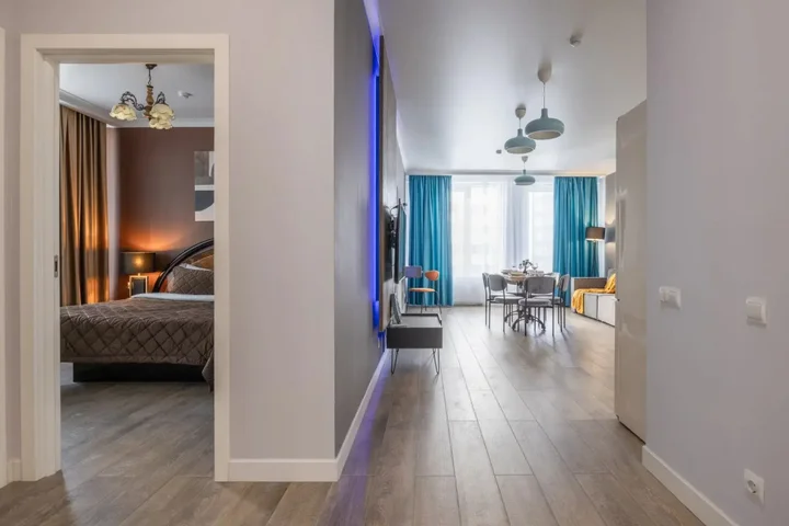 Москва: Апартаменты Алис City View Luxe