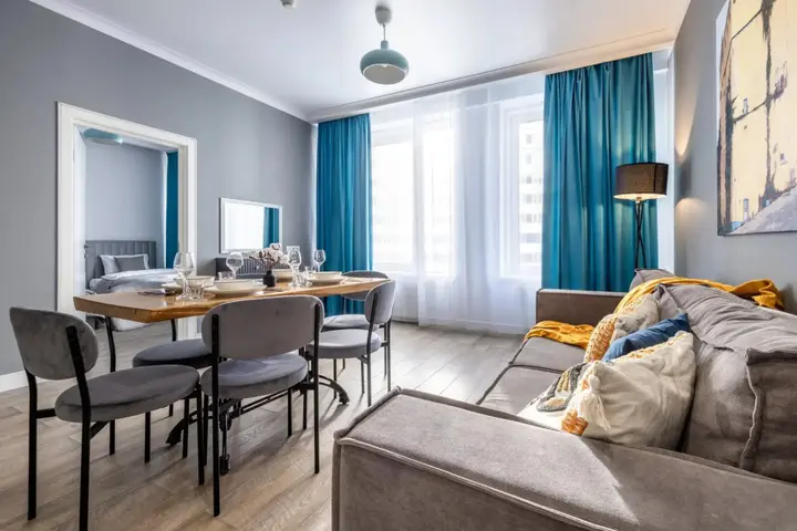 Москва: Апартаменты Алис City View Luxe