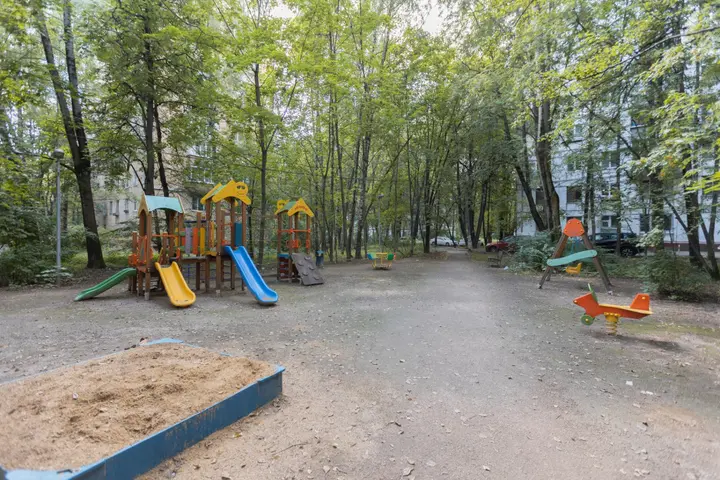Москва: Квартира Riva Apart Forrest на Каховке