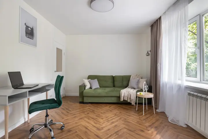 Москва: Квартира Riva Apart Forrest на Каховке
