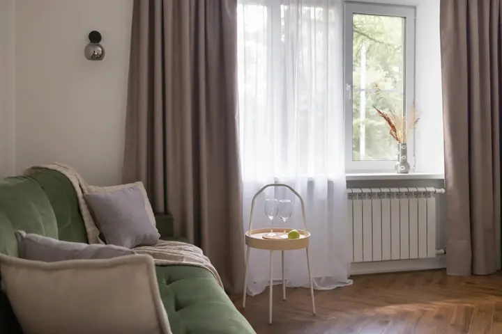 Москва: Квартира Riva Apart Forrest на Каховке