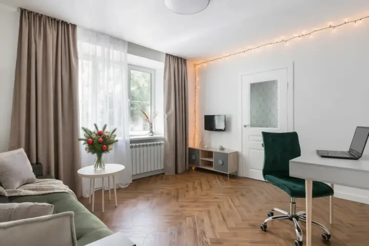 Москва: Квартира Riva Apart Forrest на Каховке