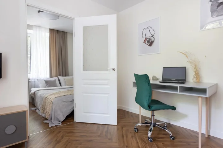 Москва: Квартира Riva Apart Forrest на Каховке
