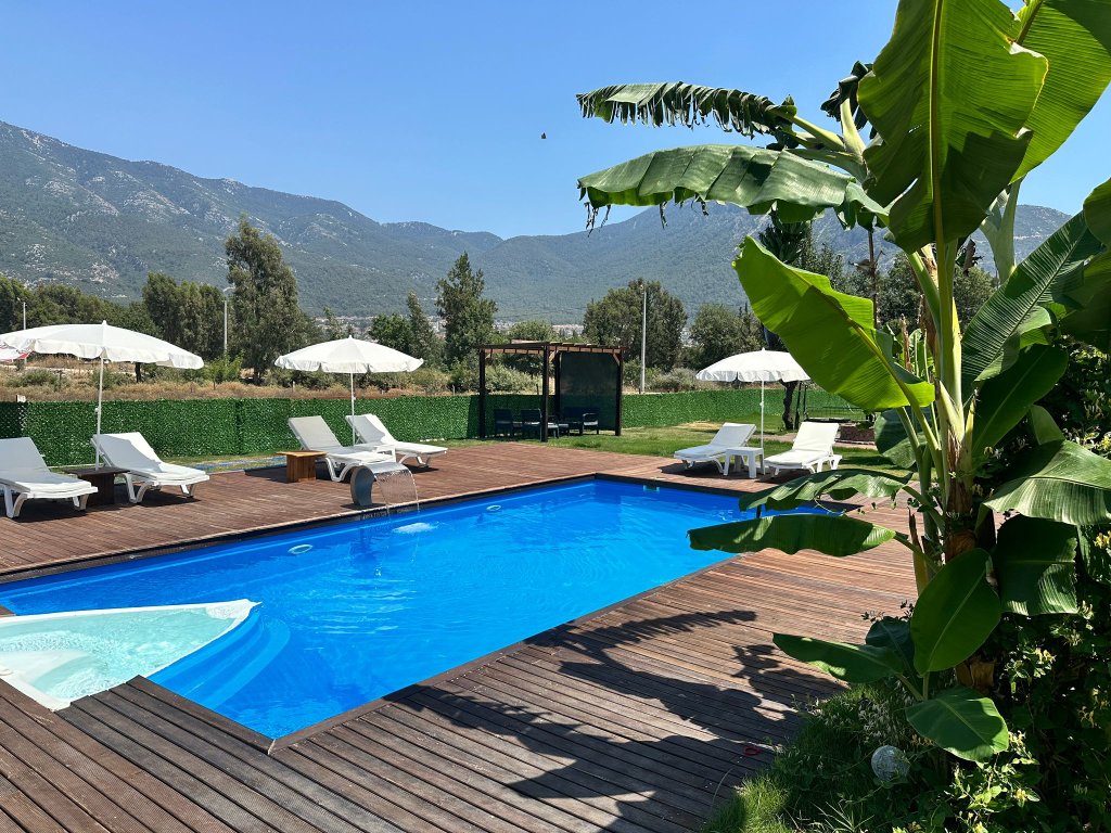 Фетхие: Частный дом Pine Village Bungalows Ölüdeniz