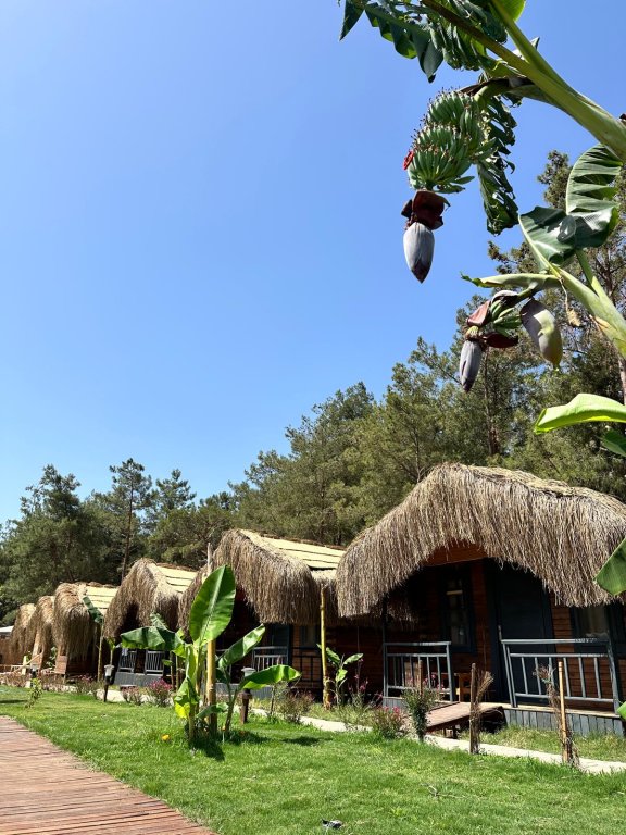 Фетхие: Частный дом Pine Village Bungalows Ölüdeniz