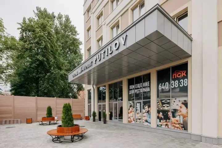 Санкт-Петербург: Апартаменты Putilov Avenir