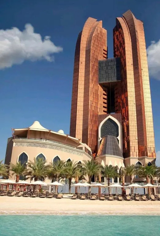 Абу-Даби: Bab Al Qasr Hotel & Residences