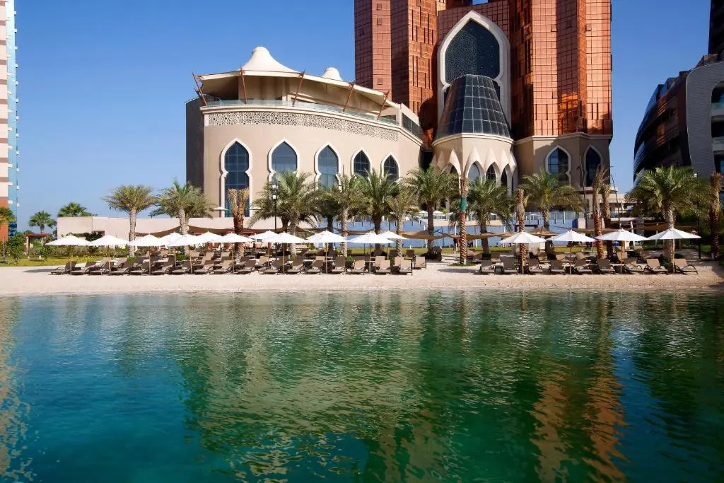 Абу-Даби: Bab Al Qasr Hotel & Residences