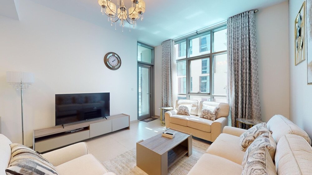 Дубай: Primestay - 2BR in Al Jaddaf Near Metro