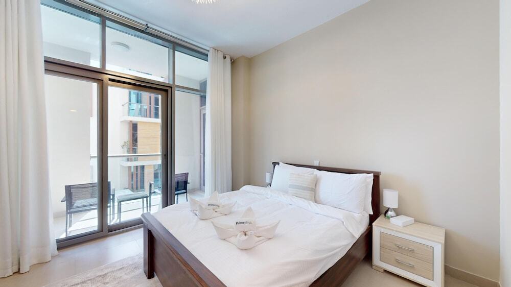 Дубай: Primestay - 2BR in Al Jaddaf Near Metro