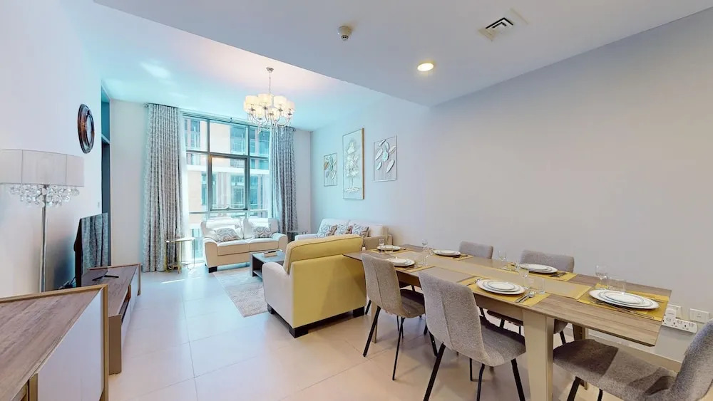 Дубай: Primestay - 2BR in Al Jaddaf Near Metro