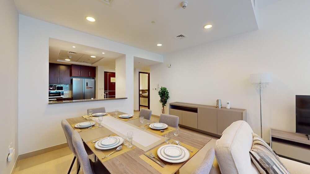 Дубай: Primestay - 2BR in Al Jaddaf Near Metro