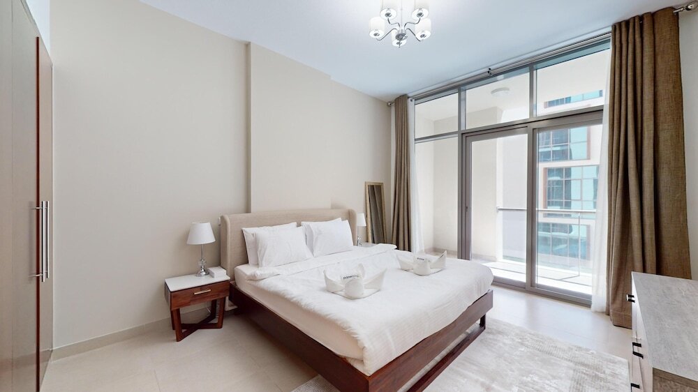 Дубай: Primestay - 2BR in Al Jaddaf Near Metro