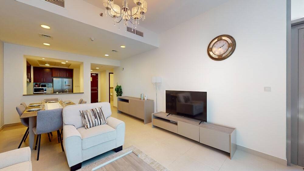 Дубай: Primestay - 2BR in Al Jaddaf Near Metro