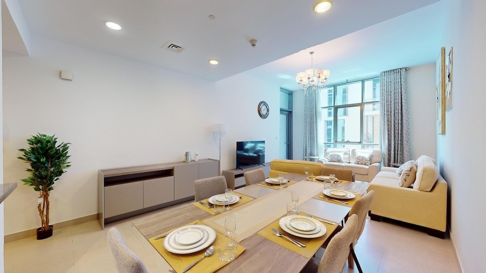 Дубай: Primestay - 2BR in Al Jaddaf Near Metro