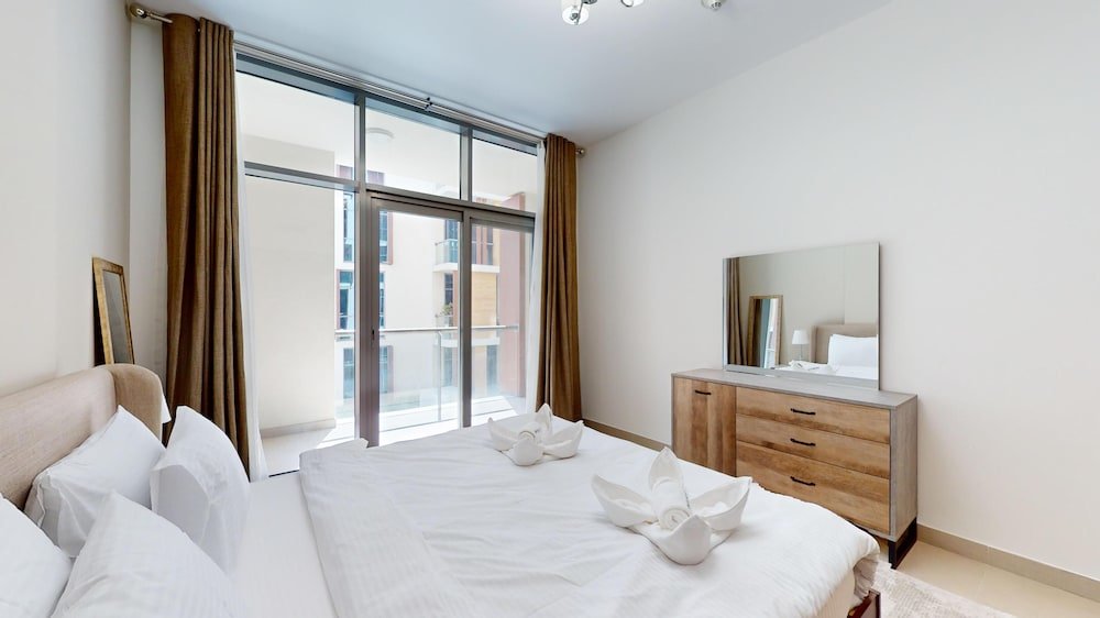 Дубай: Primestay - 2BR in Al Jaddaf Near Metro