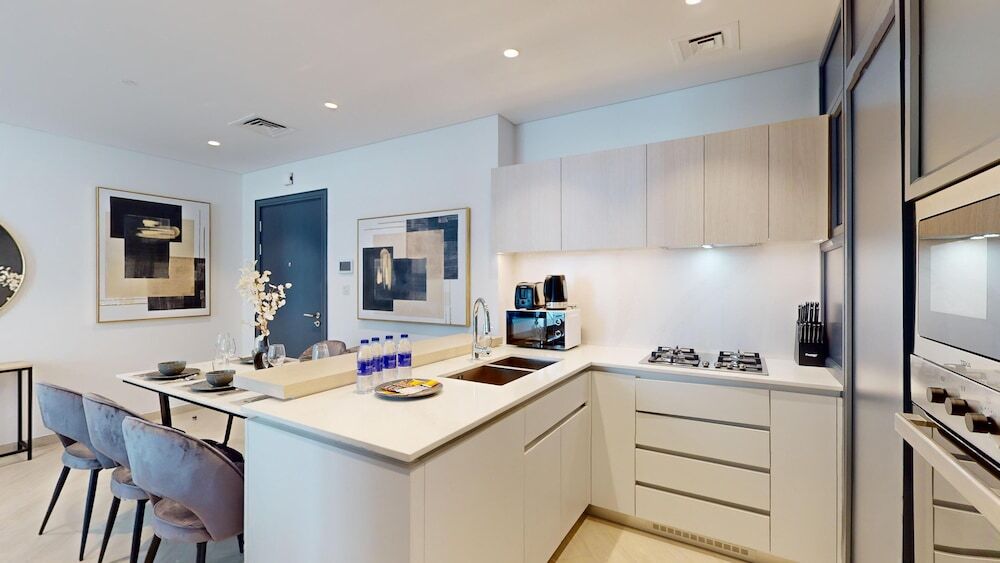 Дубай: Primestay - 2BR Wilton Park Meydan-dubai
