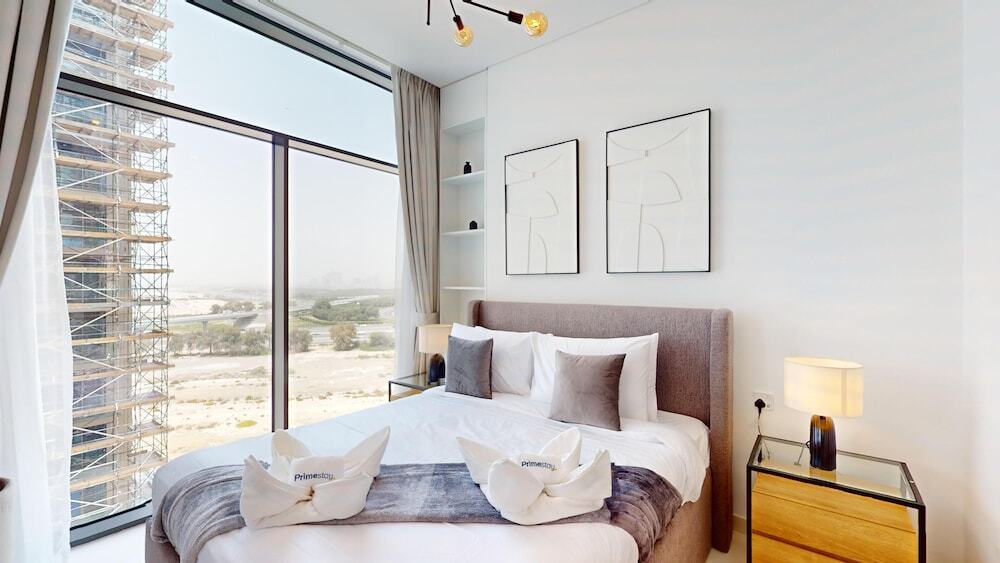Дубай: Primestay - 2BR Wilton Park Meydan-dubai
