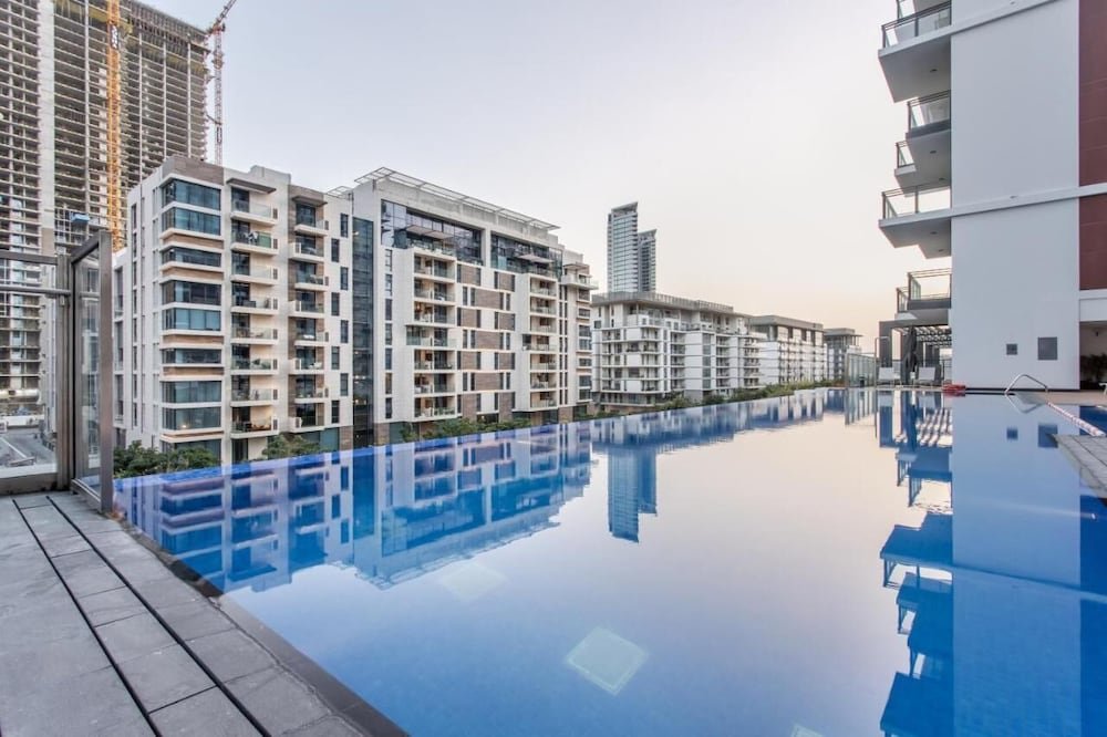 Дубай: Primestay - 2BR Wilton Park Meydan-dubai