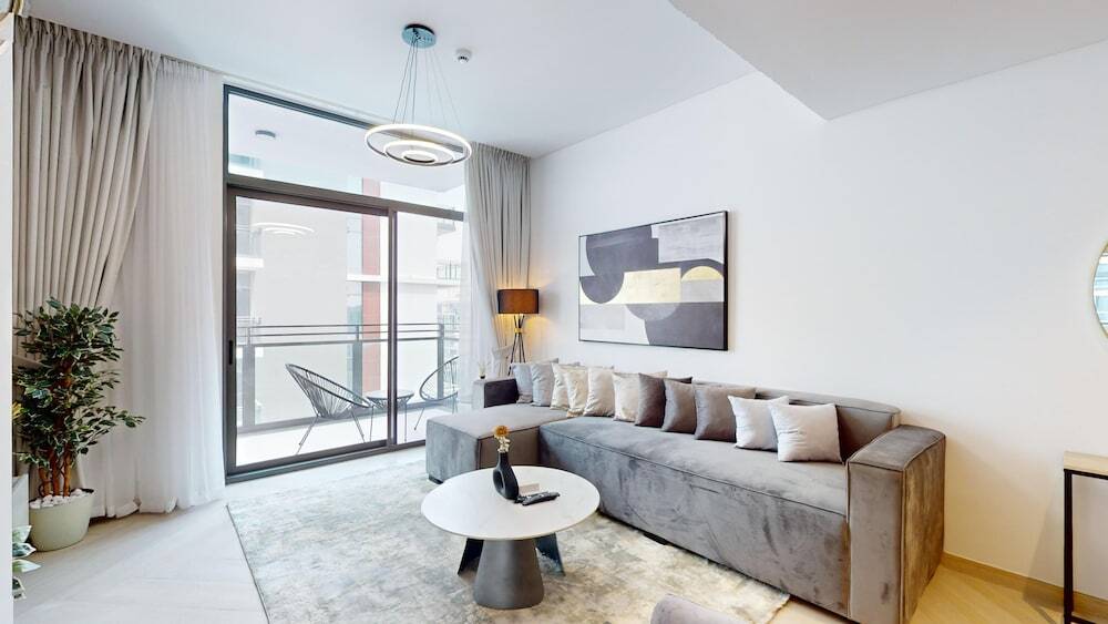 Дубай: Primestay - 2BR Wilton Park Meydan-dubai