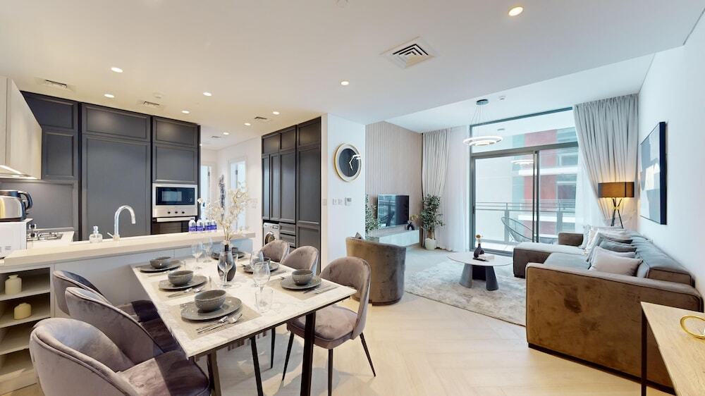 Дубай: Primestay - 2BR Wilton Park Meydan-dubai